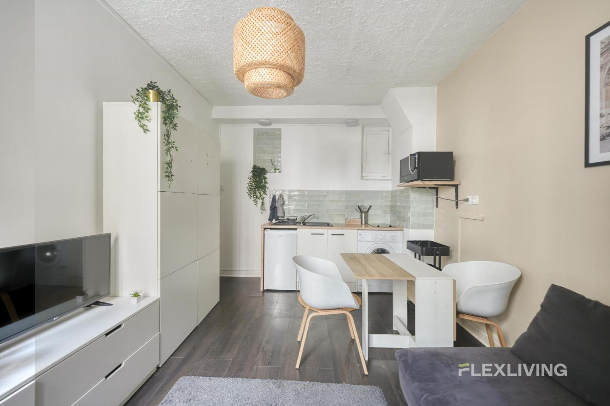 Flexliving - Onebedroom - Mademoiselle * Paris