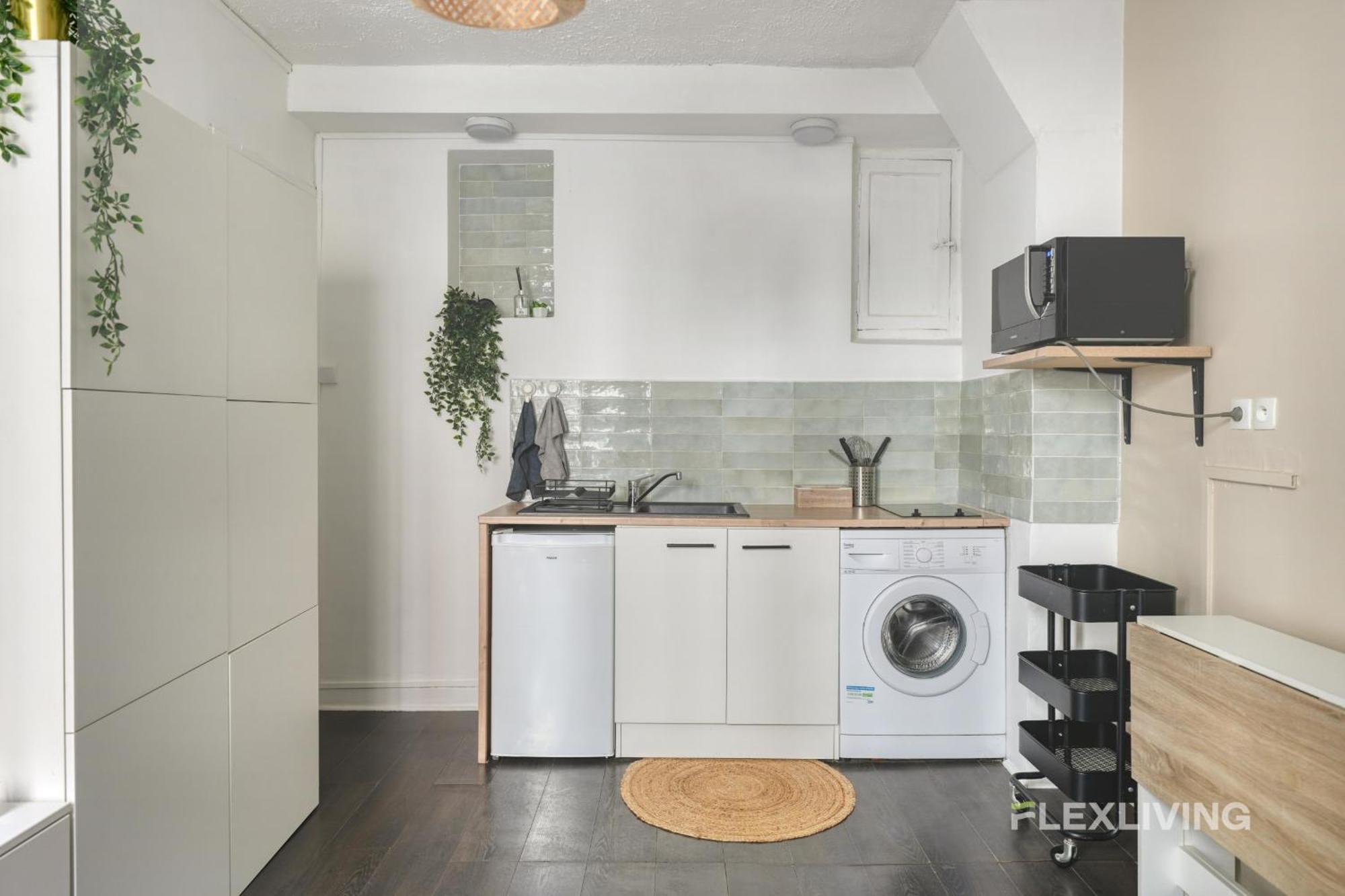 Appartamento Flexliving - Onebedroom - Mademoiselle Parigi